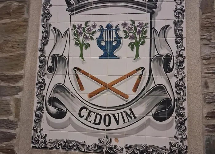 Casa Do Vale Encantado 別荘 Cedovim